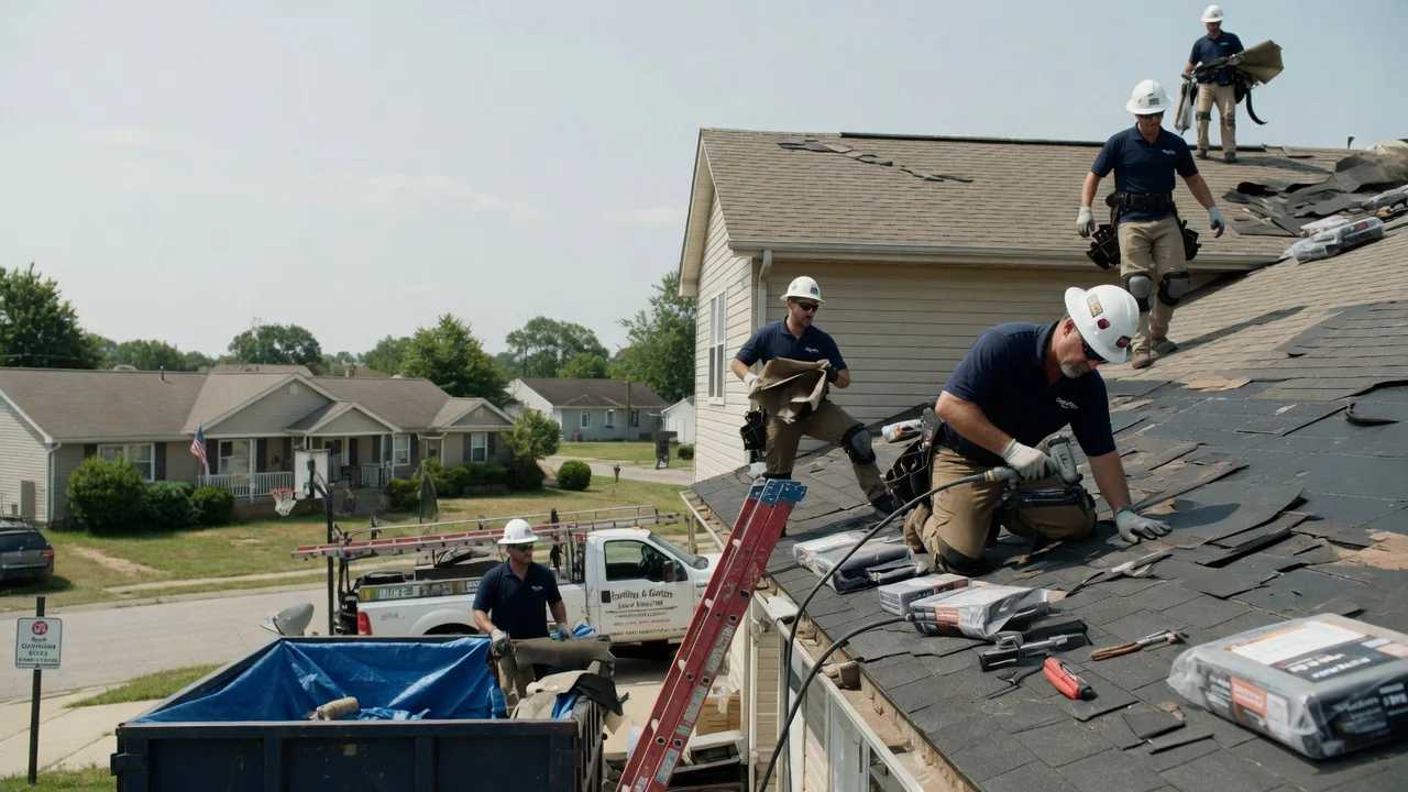 Roof Replacement in Shickley, NE near me
